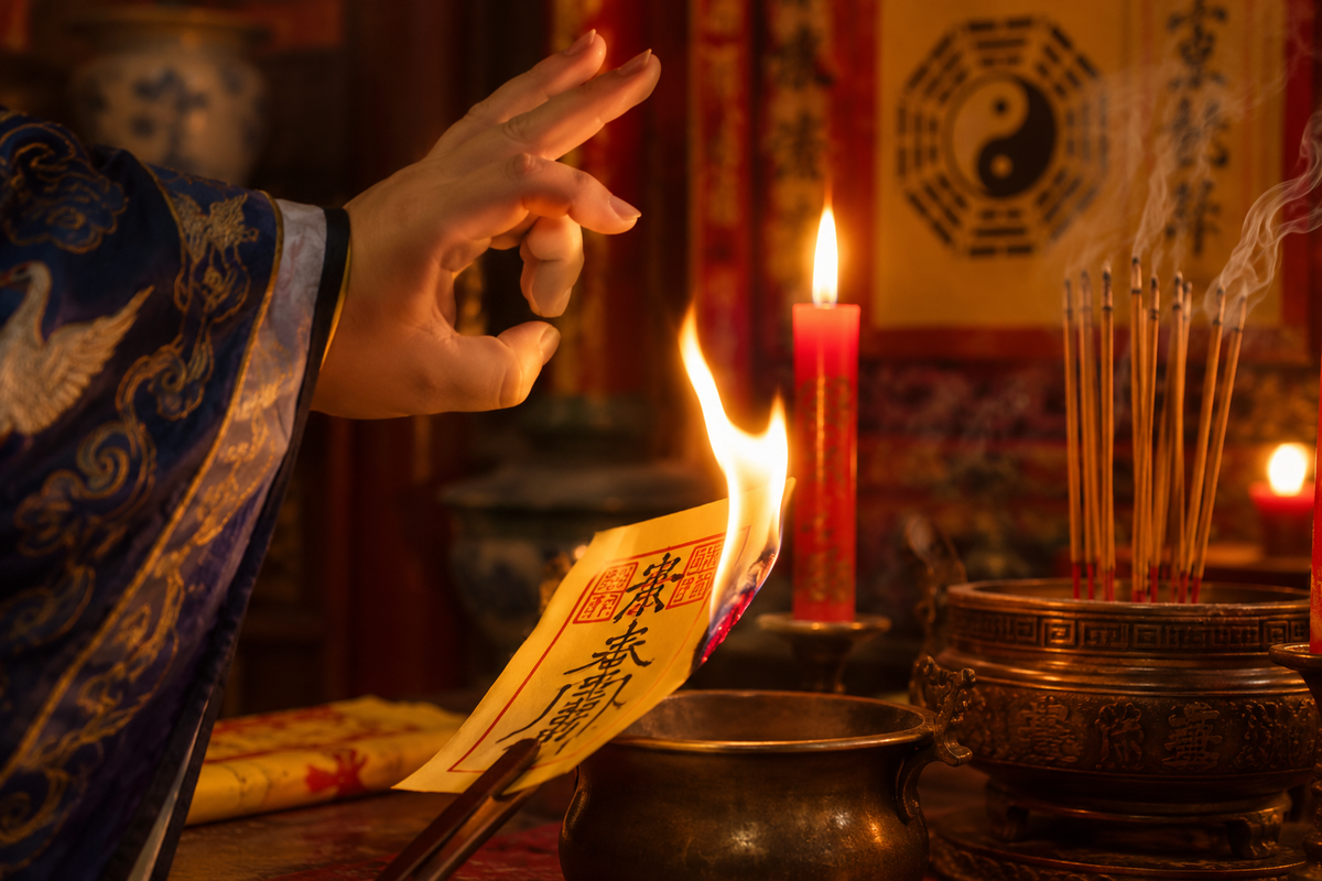What is a Taoist Fu Talisman? A Guide to Traditional Chinese Talismans