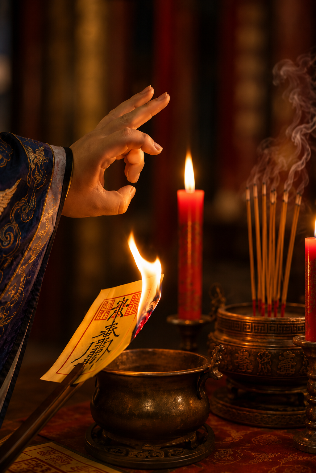 Taoist Ritual Service