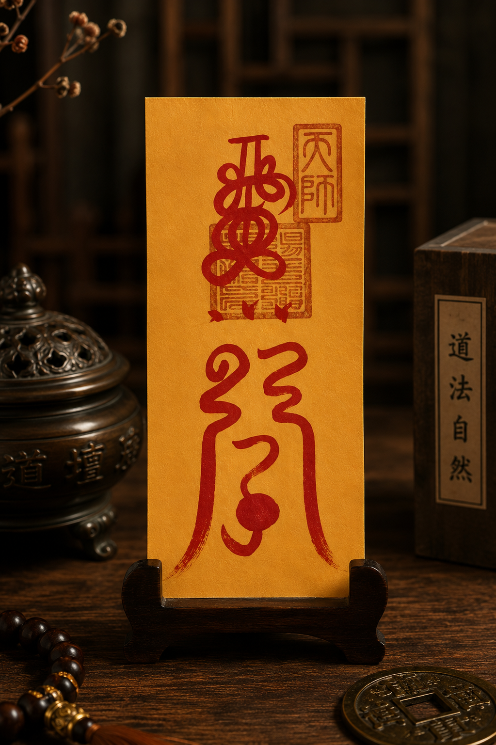 Taoist Fu Talismans