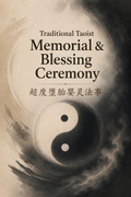 Taoist Memorial & Blessing Ritual（超度堕胎婴灵法事）