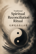 Taoist Spiritual Reconciliation Ritual （化解冤亲债主法事）