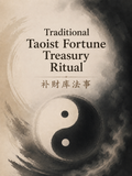 Traditional Taoist Fortune Treasury Ritual（补财库法事）